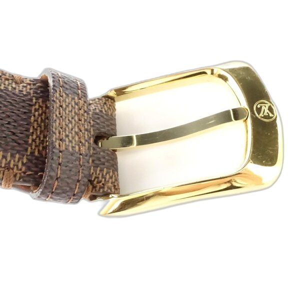 LOUIS VUITTON Brown Damier Belt - Picture 3 of 9